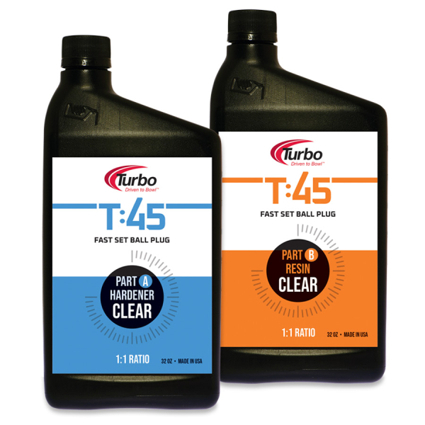 Turbo T45 Clear Ball Plug Kit
